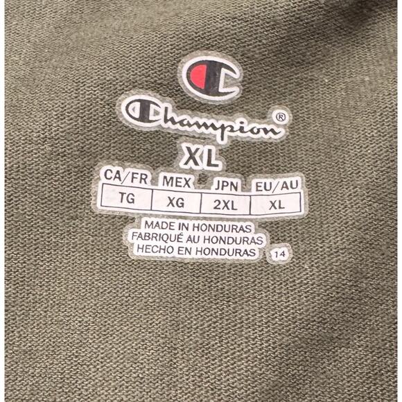 NWT Champion mens Crew Neck Athletic wear long Sleeve T-shirt, XL Big and Tall - Picture 2 of 8